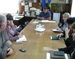 Голова райдержадміністрації  провів щомісячну оперативну нараду  щодо актуальних питань