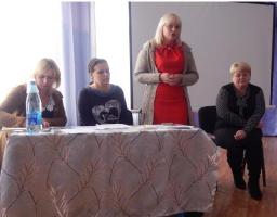 Проведено профілактично-роз’яснювальну роботу з батьками учнів Воєводської ЗОШ І-ІІ ступенів
