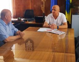 Відбулась робоча зустріч