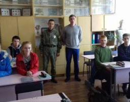 Виховна бесіда для учнів Демино-Олександрівської ЗОШ І-ІІІ ст. „Знай свої права та обов’язки”