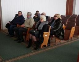 На засіданні районного комітету забезпечення доступності інвалідів та інших мало мобільних груп населення до об’єктів соціальної та інженерно-транспортної інфраструктури 
