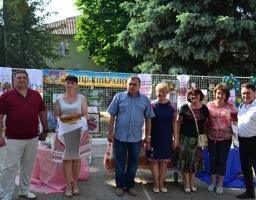 Відбувся щорічний відкритий обласний фестиваль «Луганщина – це Україна», присвячений 81-й річниці утворення Луганської області 