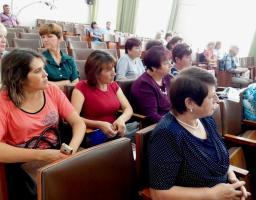 Народний депутат України Віталій Курило з робочим візитом відвідав Троїцький район 
