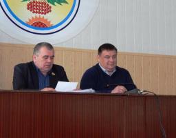 Відбулася двадцять сьома сесія Троїцької районної ради сьомого скликання
