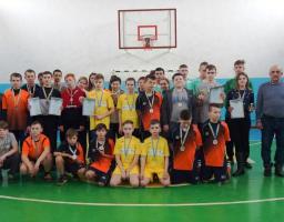 Відбулися районі змагання з фут-залу, шахів та шашок серед учнівської молоді