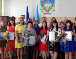 Пройшли урочистості з нагоди відзначення Дня Державної служби 