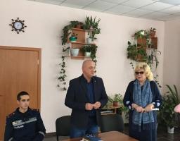 Відбулася зустріч з відвідувачами Троїцького територіального центру соціального обслуговування (надання соціальних послуг)