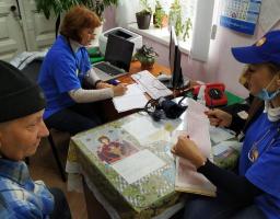 В жовтні місяці цього року в Троїцькому районі Луганської області працює мобільна медична бригада