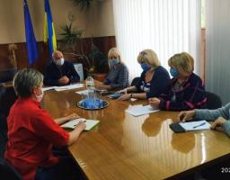 У районі відбулася нарада щодо забезпечення житлом дітей-сиріт та дітей, позбавлених батьківського піклування і осіб з їх числа