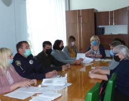 Відбулося чергове засідання комісії з питань захисту прав дитини