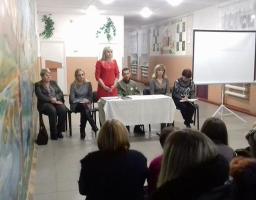 Участь у загальношкільних батьківських зборах