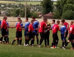 Пройшли спортивні змагання з футболу