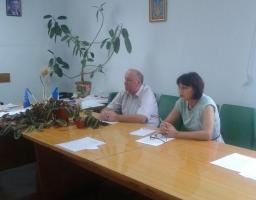 Відбулось  засідання громадської ради при райдержадміністрації