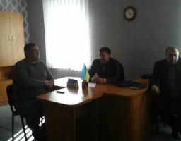 Керівництвом райдержадміністрації та районної ради проведено виїзний прийом громадян у селі Арапівка