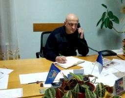 Перший заступник, в.о. голови райдержадміністрації Олег Сліпець провів пряму телефонну лінію