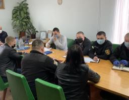 Засідання районної комісії з питань техногенно-екологічної безпеки і надзвичайних ситуацій