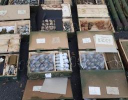 На Луганщині СБУ блокувала канал постачання військових засобів ураження із району проведення ООС 