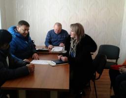 Керівництвом району проведено виїзний прийом у Покровській сільській раді
