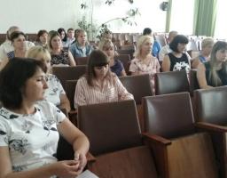У райдержадміністрації проведена нарада з актуальних питань