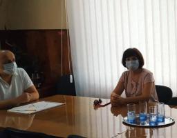 Відбулось засідання комісії  з питань призначення (відновлення) соціальних виплат  внутрішньо переміщеним особам за місцем їх фактичного проживання/ перебування