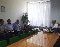 Відбулось засідання щодо проведення командно-штабних навчань з цивільного захисту та територіальної оборони 