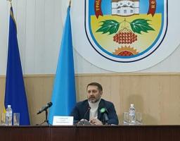 Робоча поїздка голови Луганської обласної державної адміністрації – керівника обласної військово-цивільної адміністрації Сергія Гайдая до Троїцького району