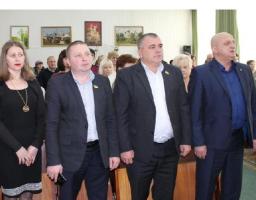 Відбулись урочистості з нагоди Дня місцевого самоврядування