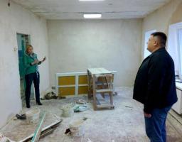 Продовжуються ремонті роботи які фінансуються рахунок Державного фонду регіонального розвитку та субвенції з Державного бюджету України