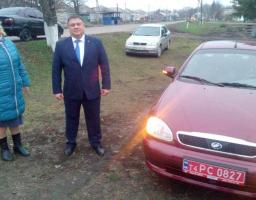 Троїцьким територіальним центром соціального обслуговування (надання соціальних послуг) було придбано новий автомобіль