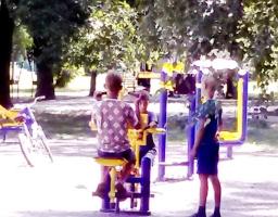 Спортивне дозвілля дітей під час літніх канікул