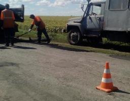 Проведені роботи з відновлення дороги загального користування державного значення Р-66