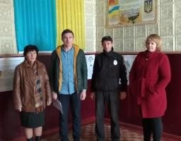 Проведено профілактичний рейд «Сім’я і діти», «Діти вулиці»
