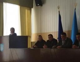 У районі пройшло засідання робочої групи щодо організації виборів Президента України