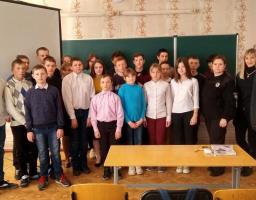 Виховна бесіда з учнями на тему: «Кримінальна відповідальність неповнолітніх» 
