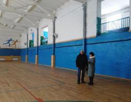 Спортивна зала для майбутніх чемпіонів у Покровській загальноосвітній школі