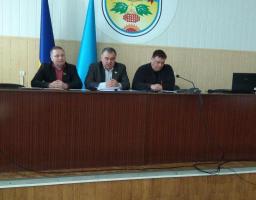 Відбулося пленарне засідання двадцять восьмої сесії Троїцької районної ради сьомого скликання
