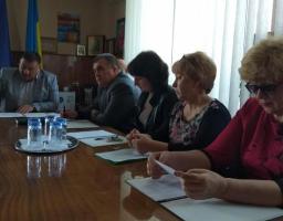 Відбулося засідання колегії Троїцької райдержадміністрації