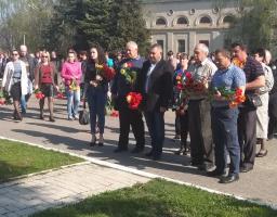 Відбувся захід щодо вшанування пам’яті учасникам ліквідації наслідків катастрофи на Чорнобильській АЕС 