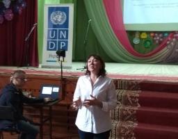 Візит представників ПРООН до Троїцького району з метою надання інформації щодо створення ОСББ