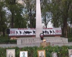 Мітинг – реквієм з нагоди Дня пам'яті та примирення, Дня перемоги над нацизмом у Другій світовій війні та річниці вигнання нацистів з України