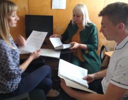 Підготовка до відзначення Міжнародного Дня захисту дітей