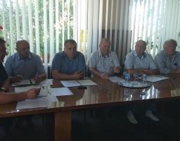 Відбулось засідання колегії районної державної адміністрації