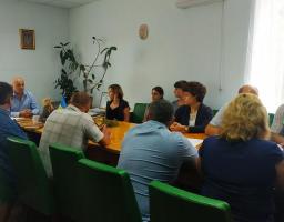 Відбулось засідання районної комісії з питань техногенно-екологічної безпеки і надзвичайних ситуацій