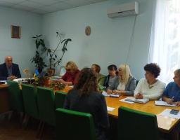 На розширеній апаратній нараді розглянули низку актуальних питань життєдіяльності району
