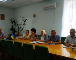 Відбулося засідання комісії з питань визначення напрямів та об’єктів, на які буде спрямовано субвенцію з державного бюджету місцевим бюджетам