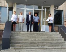 Відбулись урочистості з нагоди Дня Державного Прапора України