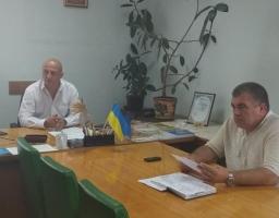Відбулася робоча нарада з розгляду питання щодо газопостачання Троїцького району Луганської області