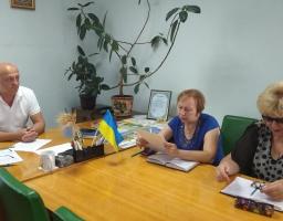 На розширеній апаратній нараді розглянули актуальні питання життєдіяльності району