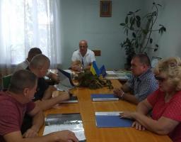 В Троїцькому районі пройшли командно-штабні навчання