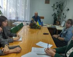 Відбулося засідання комісії з питань визначення напрямів та об’єктів, на які буде спрямовано субвенцію з державного бюджету місцевим бюджетам